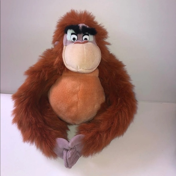 King Louie Jungle Book Disney Plush - Picture 1 of 3